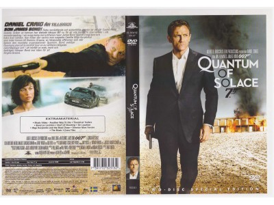 James Bond : 007  Quantum of Solace 